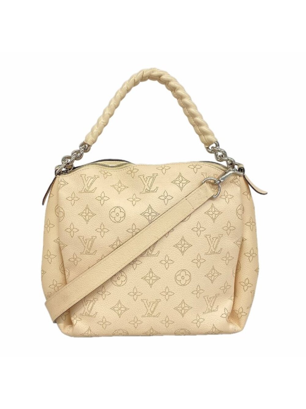 Louis Vuitton Handbag Mahina Babylon Chain BB Cream 2-Way Bag